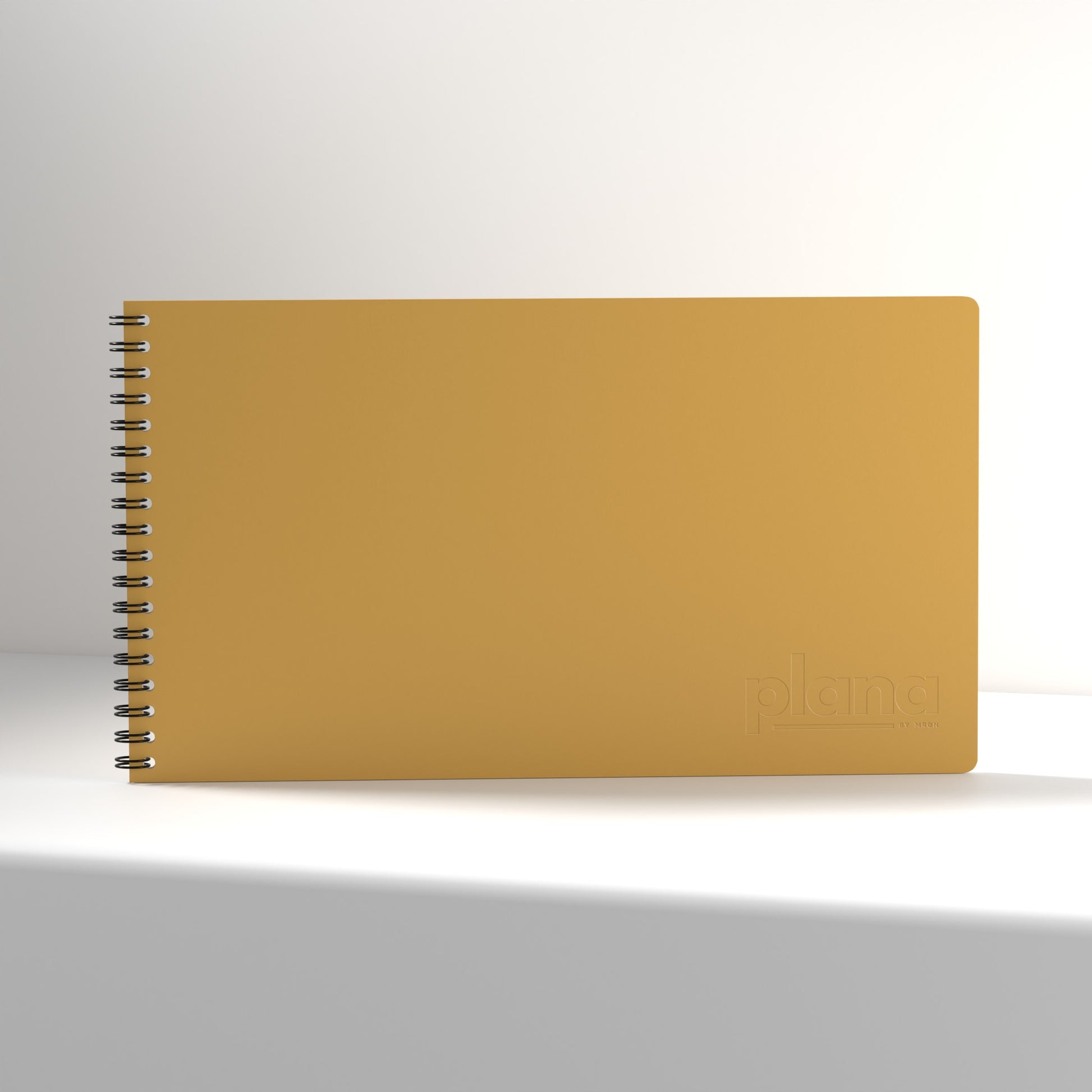 Plana Flex Paloma notebook with a spiral binding on a white background